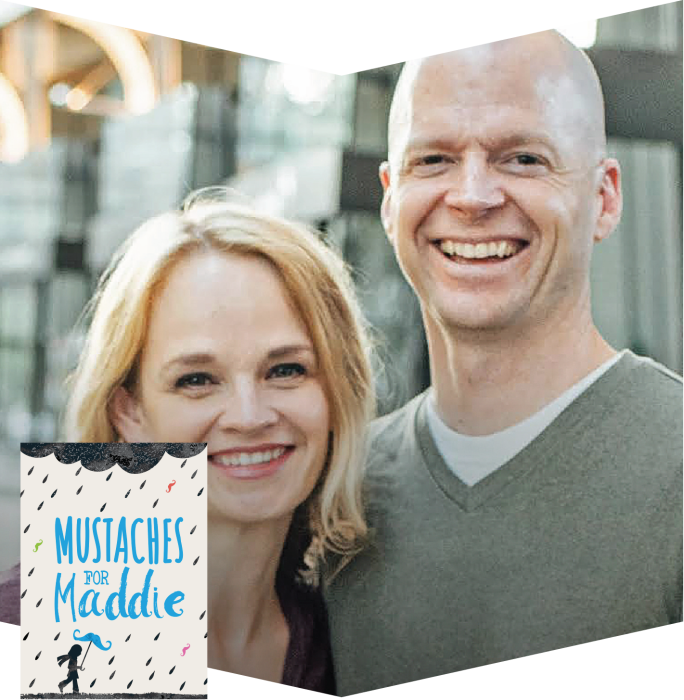 Chad Morris and Shelly Brown